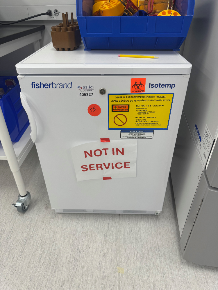 Image of Fisherbrand Isotemp Undercounter Refrigerator